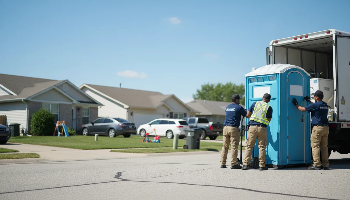 Standard Porta Potty Rentals in Lamar, IN near me